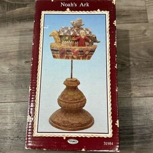 Vintage Young’s Noah’s Ark Figurine – 1991 – With Original Box